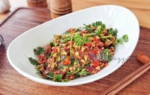 凉拌菜｜香菜拌酱牛肉