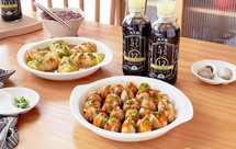 一锅蒸轻松搞定一餐！蛤蜊酿虾滑+鸡蛋豆腐白菜卷+杂粮米饭