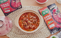 浓香番茄肥牛汤