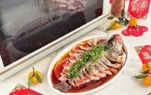 年年有余 清蒸鲈鱼