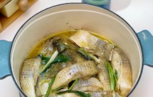 十五分钟鲜嫩无水焗鲈鱼