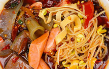 一人食 火锅冒菜