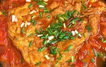 拌饭届数一数二的天花板｜茄汁炸蛋