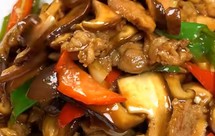 香菇炒肉｜贼香