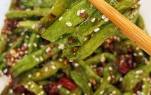 干煸豆角（无需油炸）