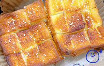 蜂蜜黄油烤吐司「空气炸锅」