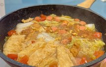 一人食快手菜「白菜番茄粉丝汤」