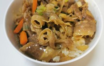 简单快手菜肥牛盖浇饭