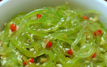 凉拌莴笋丝｜清脆爽口