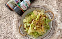 五分钟清爽快手菜-炝拌圆生菜