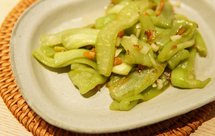 夏季快手菜 清炒丝瓜