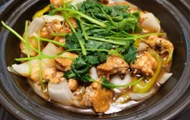 快手美味啫啫鸡翅煲