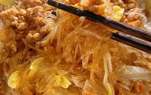 娃娃菜肉沫蒜蓉粉丝 清蒸快手菜