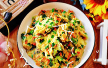 快手菜༄「韭菜胡萝卜