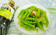 1分钟快手菜/捞汁狼牙莴笋条