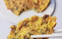 5分钟快手菜~虾皮紫菜跑蛋，补碘又补钙