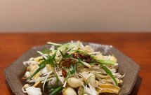 夏日快手菜-葱油鲍鱼片