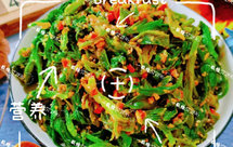 春天的味道༄「凉拌面条菜」༄