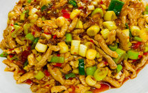 重庆版鱼香肉丝