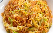 成功率百分之百的包菜炒粉丝