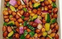 夏天花生这样做真的嘎嘎香～下饭又下酒