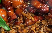 入口即化肥而不腻吃上一百次都还想吃的神仙卤肉饭！！！（台式）