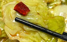 香辣手撕包菜｜5分钟搞定！