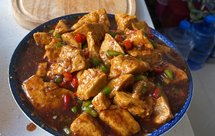 卤烧豆腐，超简单，超下饭