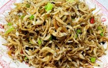 超级下饭的丁香鱼