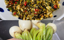 萝卜缨子秒变下饭神器