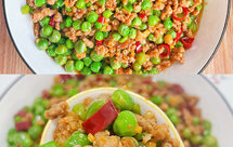 10分钟搞定的下饭菜肉末豌豆