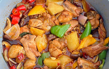 超好吃巨下饭|肉嫩味足的鸡公煲【灵菲尔淘气锅】