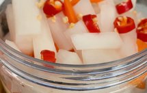 一日三餐下饭神器酸甜口白萝卜泡菜