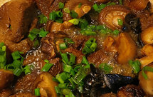 ‼️超级无敌下饭菜｜香菇木耳五花肉煲