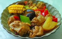 无敌下饭的家常黄焖鸡