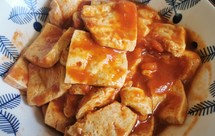 酸甜下饭菜-茄汁手工豆腐
