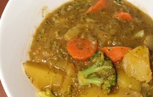 素咖喱 夏日下饭菜