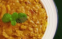 牛肉咖喱炸蛋（下饭菜）