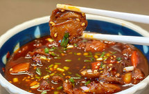 超下饭！简易版酱香卤味鸡胗