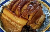 下饭神器川式咸烧白（梅菜扣肉）