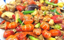 美味下饭菜——蒜香龙虾尾