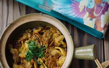 虫草花鸡煲(不要只会蒸了，做煲仔菜更下饭)