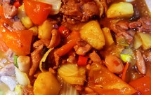 无敌下饭之黄焖鸡