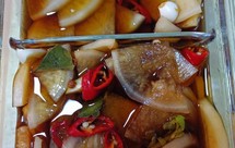 酸脆爽口萝卜小泡菜（简单下饭）