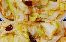 无敌下饭的手撕包菜