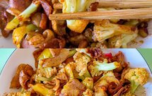 老公点名要吃的下饭菜 五花肉炒菜花