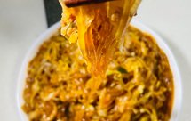 东北酸菜炒粉条（渍菜粉）