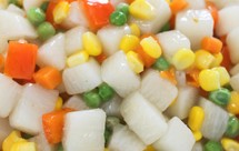 杂蔬炒山药：简单清新、营养丰富的家常小炒