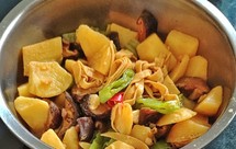黄焖素菜