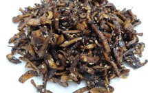 素食蘑菇丝酱（像肉丝一样的口感）